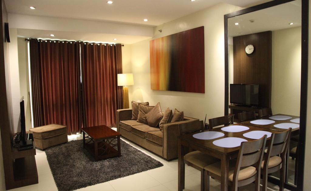 Padgett Place Prime Suites Cebu Eksteriør bilde