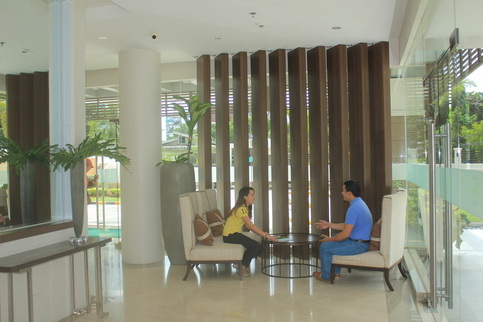 Padgett Place Prime Suites Cebu Eksteriør bilde