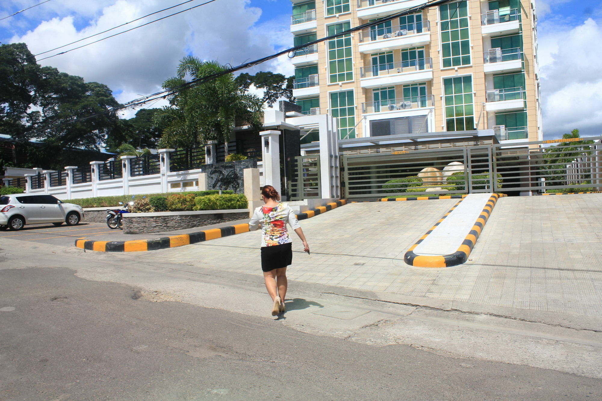 Padgett Place Prime Suites Cebu Eksteriør bilde