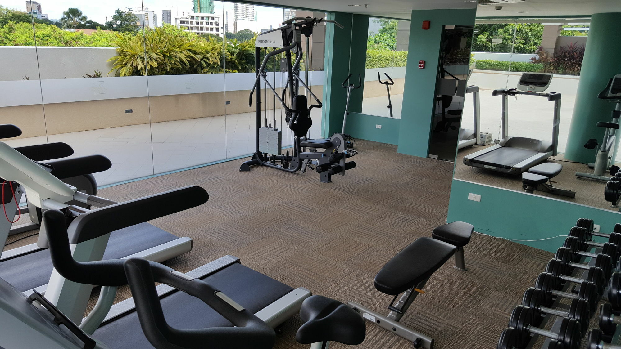 Padgett Place Prime Suites Cebu Eksteriør bilde